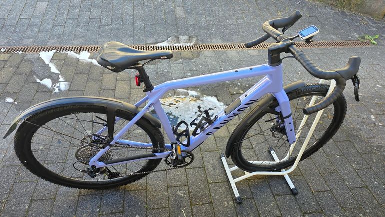 Used Canyon Grizl CF 6 2026 2026 Road & Gravel, Purple — image 3 of 4