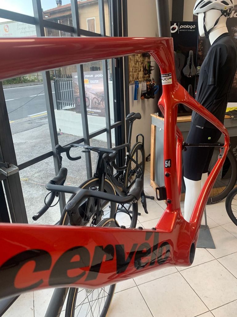 Used Cervélo S5 Frameset 2026 Frameset 2026 Road & Gravel — image 5 of 5