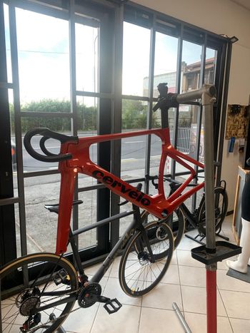 Used Cervélo S5 Frameset 2026 Frameset 2026 Route & Gravel