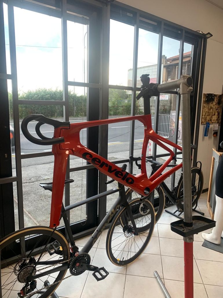 Used Cervélo S5 Frameset 2026 Frameset 2026 Road & Gravel — image 1 of 5