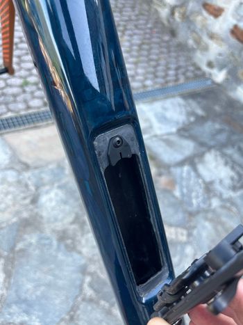 Used Orbea Terra Frameset 2024 Road & Gravel, Azul — image 6 of 12