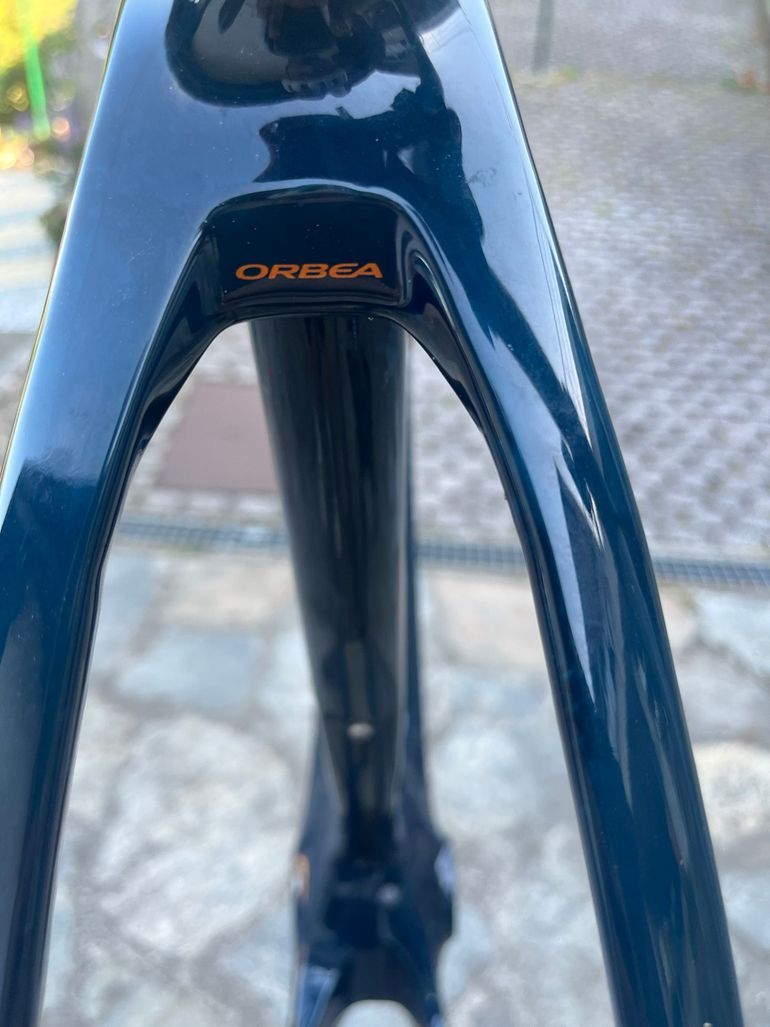 Used Orbea Terra Frameset 2024 Road & Gravel, Azul — image 11 of 12