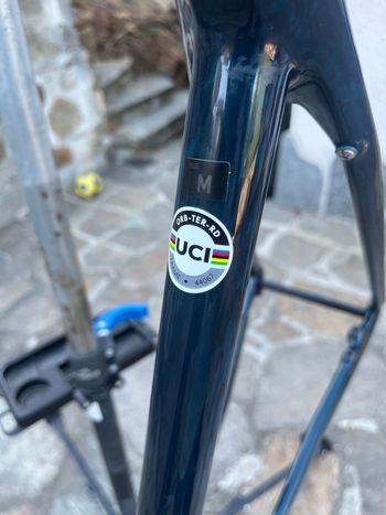 Used Orbea Terra Frameset 2024 Road & Gravel, Azul — image 5 of 12