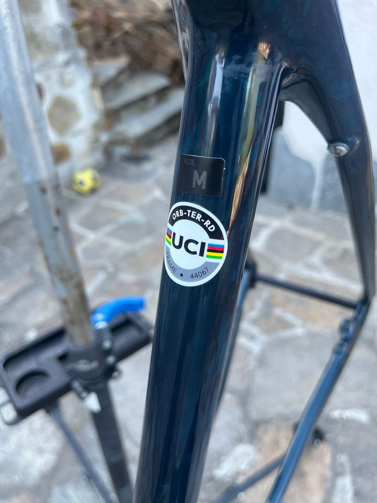 Used Orbea Terra Frameset 2024 Road & Gravel, Azul — image 5 of 12