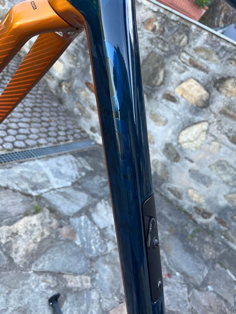 Used Orbea Terra Frameset 2024 Road & Gravel, Azul — image 3 of 12
