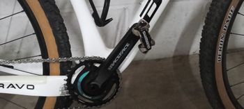 Used Berria BRAVO 6 2021 2021 Mountainbike, White, 29 — image 9 of 10
