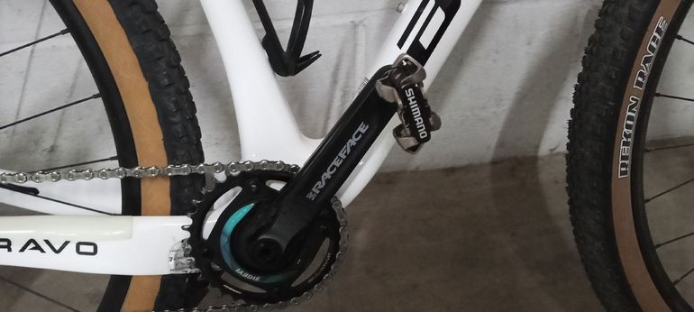 Used Berria BRAVO 6 2021 2021 Mountainbike, White, 29 — image 9 of 10