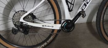Used Berria BRAVO 6 2021 2021 Mountainbike, White, 29 — image 3 of 10