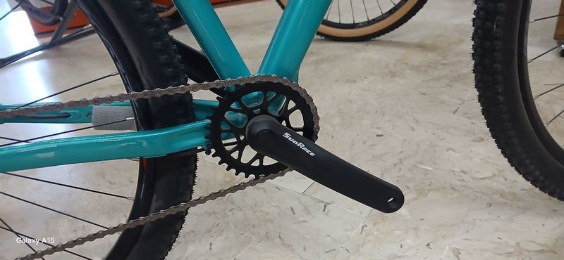 Used Massi Fura Shimano Deore 2025 Mountainbike, Green — image 3 of 9