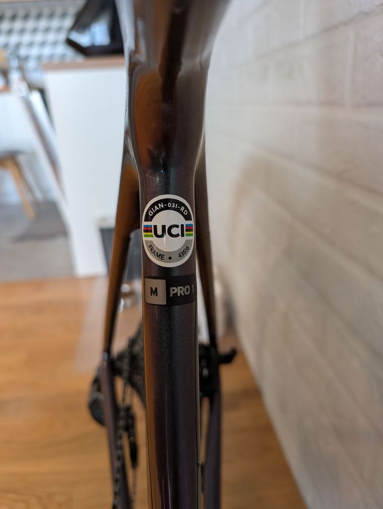 Used Giant TCR Advanced Pro Disc 1 AXS 2024 2024 Road & Gravel — image 8 of 11