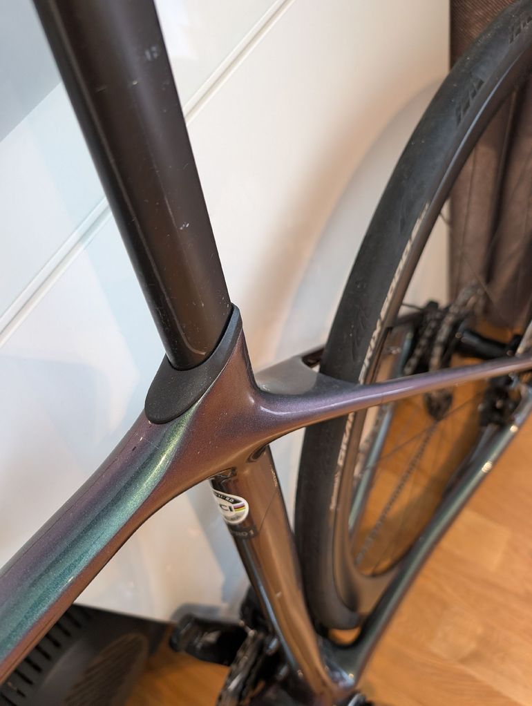 Used Giant TCR Advanced Pro Disc 1 AXS 2024 2024 Road & Gravel — image 11 of 11