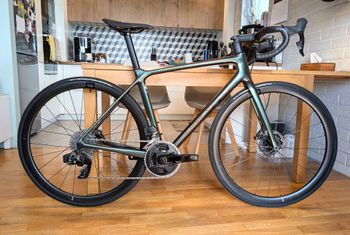 Brugt Giant TCR Advanced Pro Disc 1 AXS 2024 2024 Road & Gravel