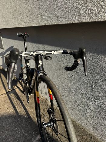 Used Dare Dare Custom Shimano Ultegra Di2 2025 Road & Gravel, Schwarz — image 6 of 9