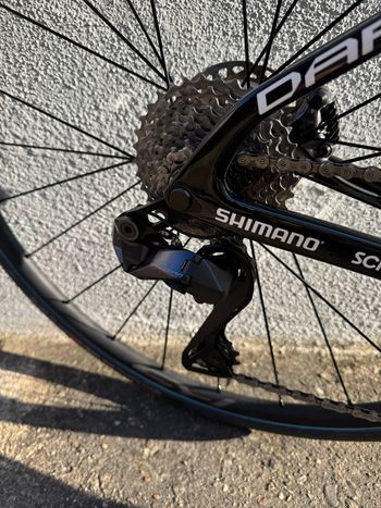 Used Dare Dare Custom Shimano Ultegra Di2 2025 Road & Gravel, Schwarz — image 9 of 9