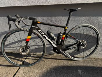 Used Dare Dare Custom Shimano Ultegra Di2 2025 Road & Gravel, Schwarz — image 2 of 9