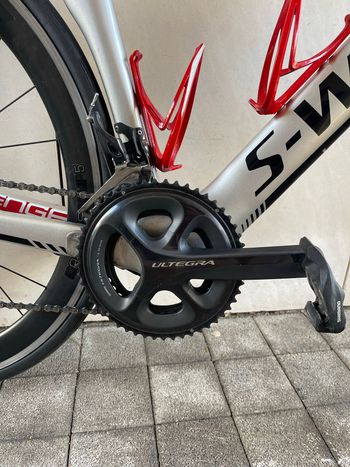 Used Specialized S-Works Venge Dura-Ace 2015 2015 Road & Gravel, Light Gray — image 9 of 23