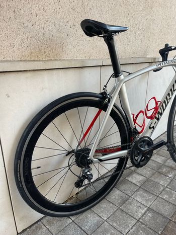 Used Specialized S-Works Venge Dura-Ace 2015 2015 Road & Gravel, Light Gray — image 2 of 23