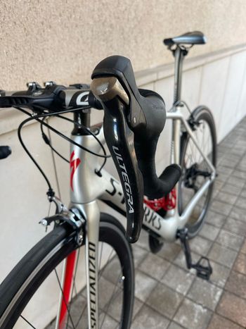 Used Specialized S-Works Venge Dura-Ace 2015 2015 Road & Gravel, Light Gray — image 21 of 23