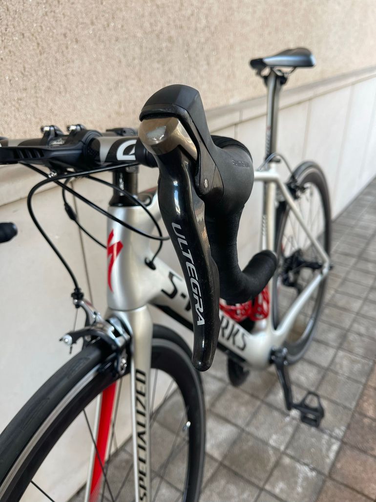 Used Specialized S-Works Venge Dura-Ace 2015 2015 Road & Gravel, Light Gray — image 21 of 23