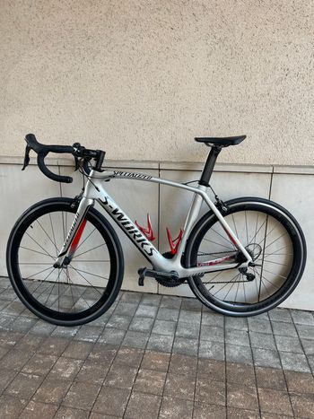 Used Specialized S-Works Venge Dura-Ace 2015 2015 Road & Gravel, Light Gray — image 4 of 23