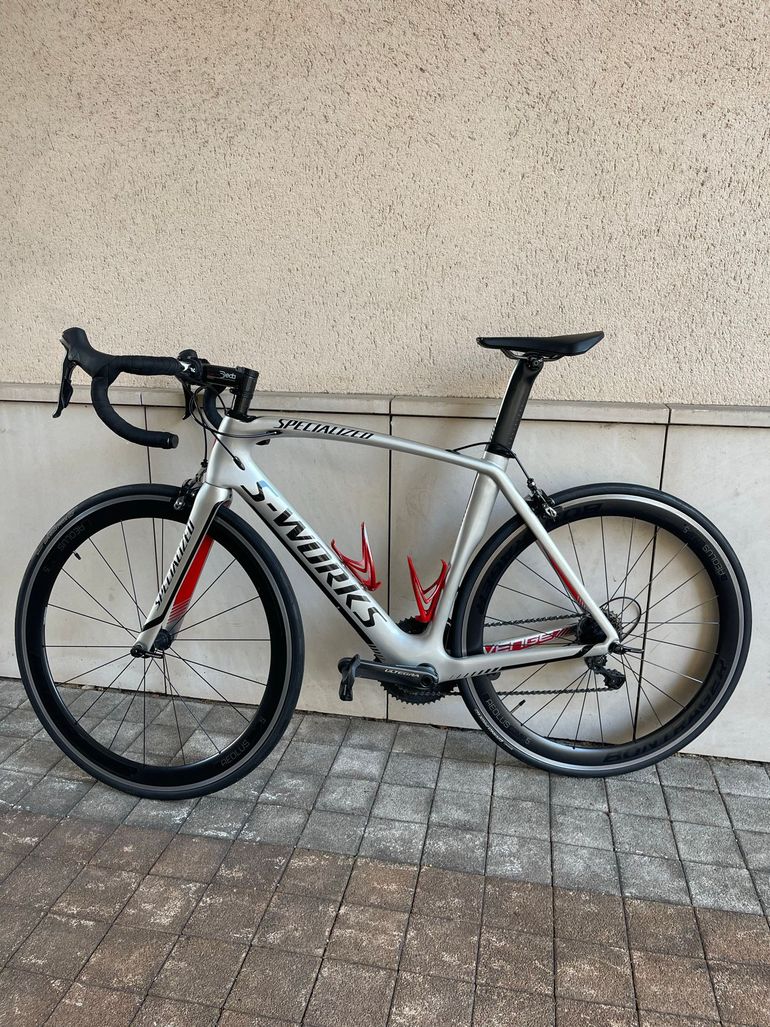 Used Specialized S-Works Venge Dura-Ace 2015 2015 Road & Gravel, Light Gray — image 4 of 23