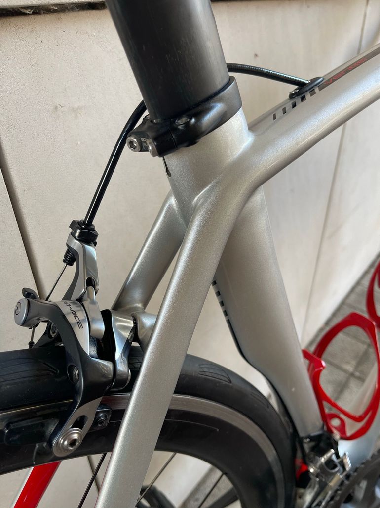 Used Specialized S-Works Venge Dura-Ace 2015 2015 Road & Gravel, Light Gray — image 14 of 23