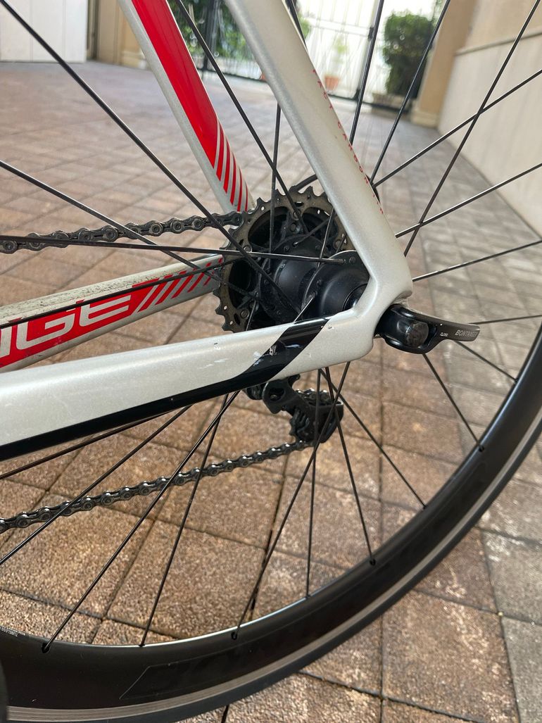Used Specialized S-Works Venge Dura-Ace 2015 2015 Road & Gravel, Light Gray — image 17 of 23