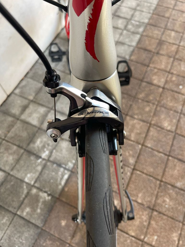 Used Specialized S-Works Venge Dura-Ace 2015 2015 Road & Gravel, Light Gray — image 23 of 23