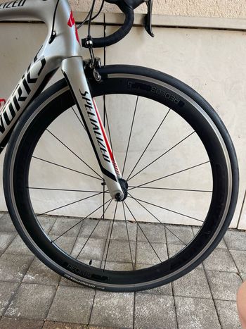Used Specialized S-Works Venge Dura-Ace 2015 2015 Road & Gravel, Light Gray — image 6 of 23