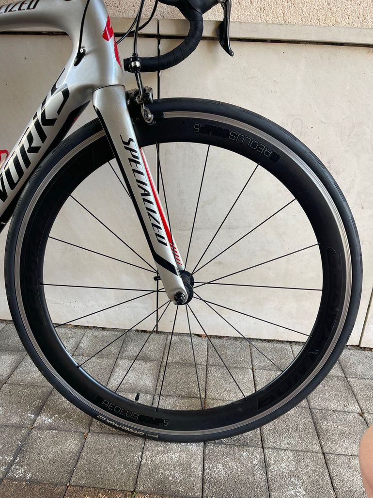 Used Specialized S-Works Venge Dura-Ace 2015 2015 Road & Gravel, Light Gray — image 6 of 23