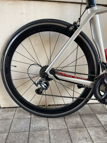 Used Specialized S-Works Venge Dura-Ace 2015 2015 Road & Gravel, Light Gray — image 10 of 23