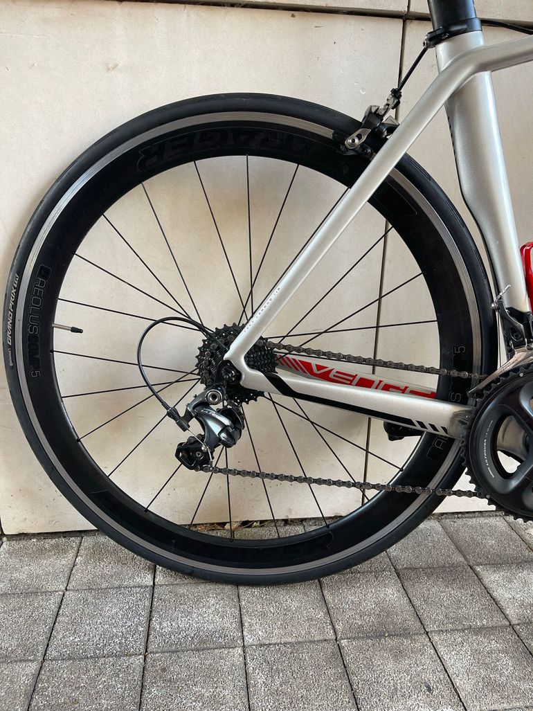 Used Specialized S-Works Venge Dura-Ace 2015 2015 Road & Gravel, Light Gray — image 10 of 23