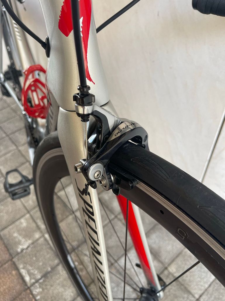 Used Specialized S-Works Venge Dura-Ace 2015 2015 Road & Gravel, Light Gray — image 5 of 23