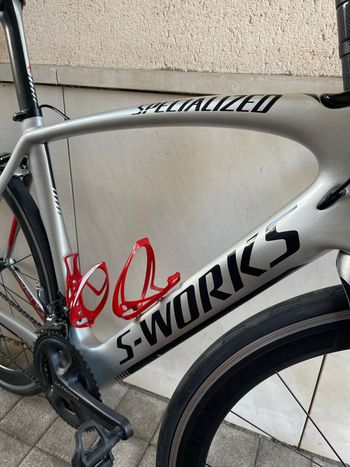 Used Specialized S-Works Venge Dura-Ace 2015 2015 Road & Gravel, Light Gray — image 7 of 23