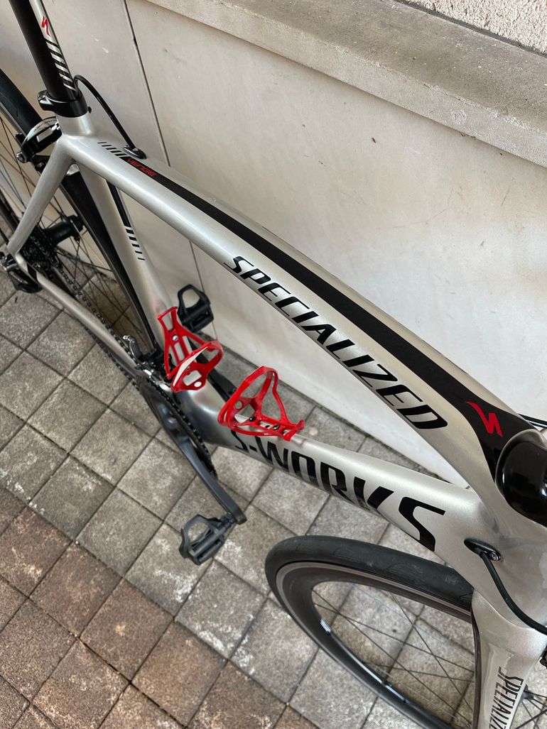 Used Specialized S-Works Venge Dura-Ace 2015 2015 Road & Gravel, Light Gray — image 8 of 23