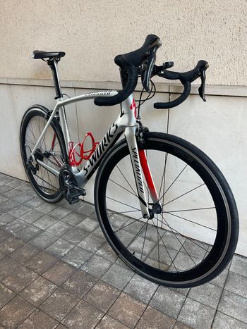 Used Specialized S-Works Venge Dura-Ace 2015 2015 Road & Gravel, Light Gray — image 3 of 23