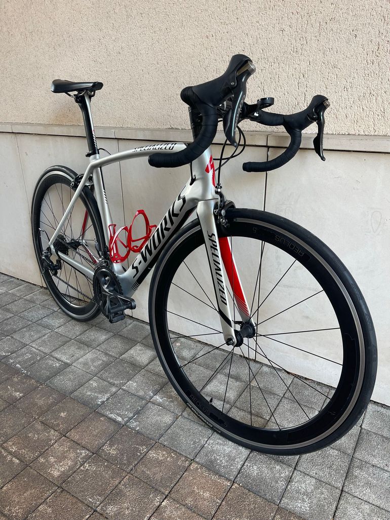 Used Specialized S-Works Venge Dura-Ace 2015 2015 Road & Gravel, Light Gray — image 3 of 23