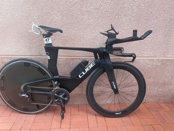 Used CUBE AERIUM C:68 SL high 2019 2019 Road & Gravel, Black — image 2 of 3