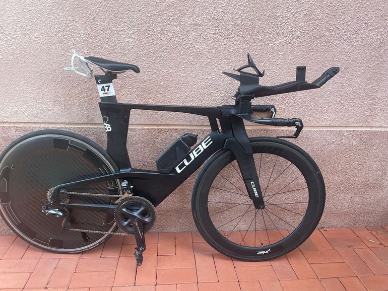 Used CUBE AERIUM C:68 SL high 2019 2019 Road & Gravel, Black — image 3 of 3