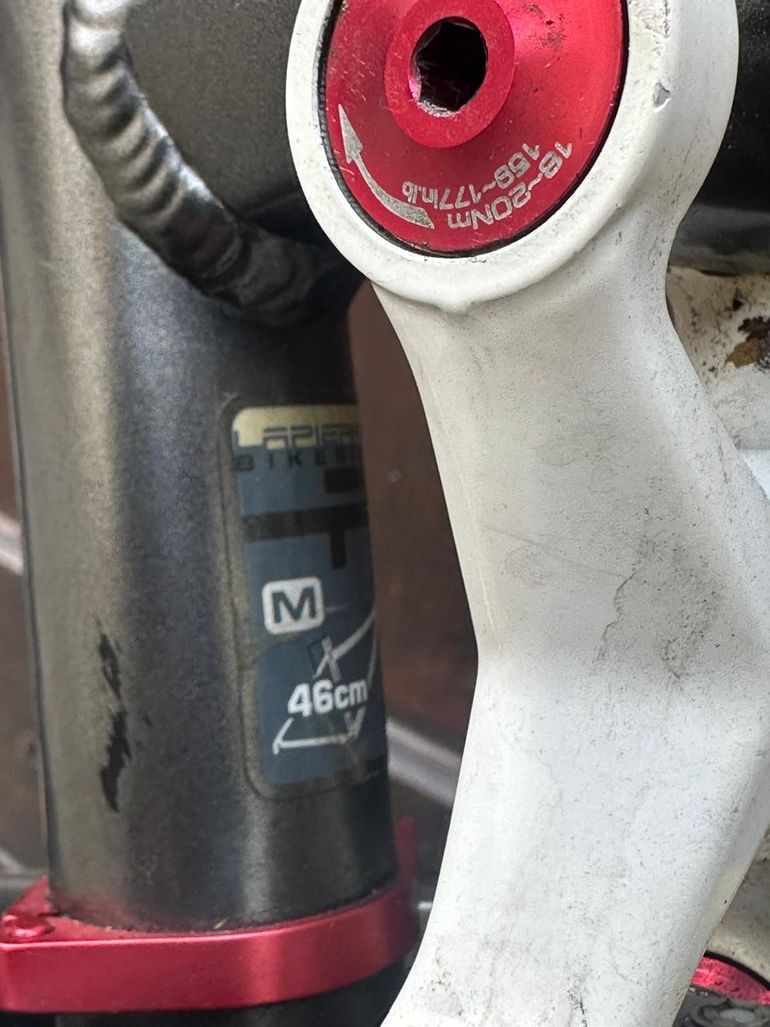 Used Lapierre Spicy 316 2010 Mountainbike, Light Gray — image 12 of 14