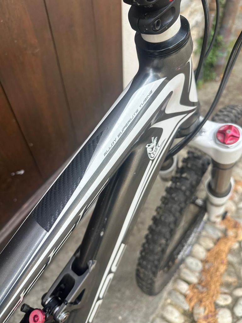 Used Lapierre Spicy 316 2010 Mountainbike, Light Gray — image 13 of 14