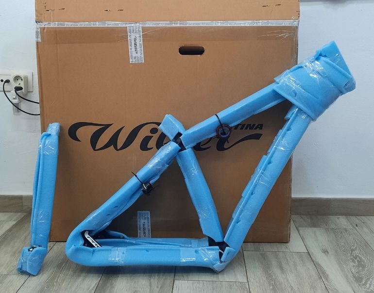 Used Wilier 503X PRO SHIMANO SLX 1X12 2023 Frameset 2023 Mountainbike, Schwarz, 29 — image 2 of 4