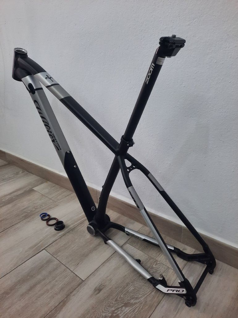 Used Wilier 503X PRO SHIMANO SLX 1X12 2023 Frameset 2023 Mountainbike, Schwarz, 29 — image 4 of 4