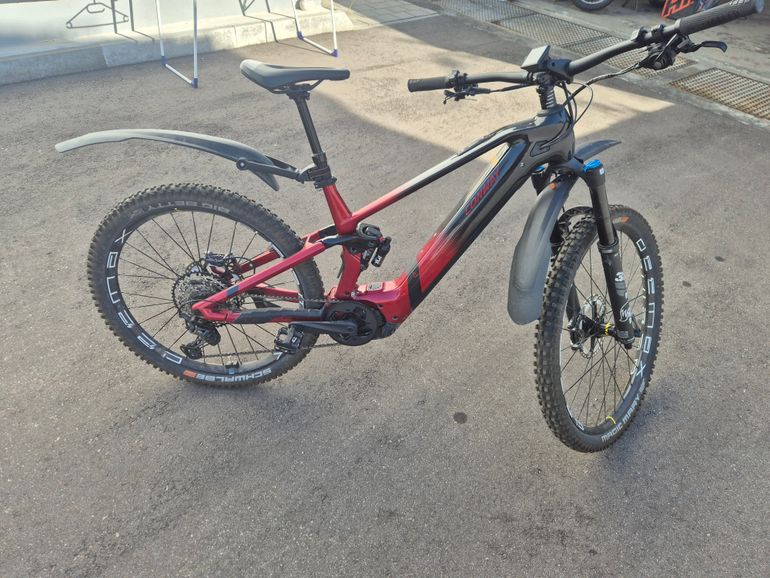 Used Conway Xyron S 8.9 MX Carbon Full Suspension 2024 2024 Mountainbike, Red, 29, 27.5 — image 2 of 3