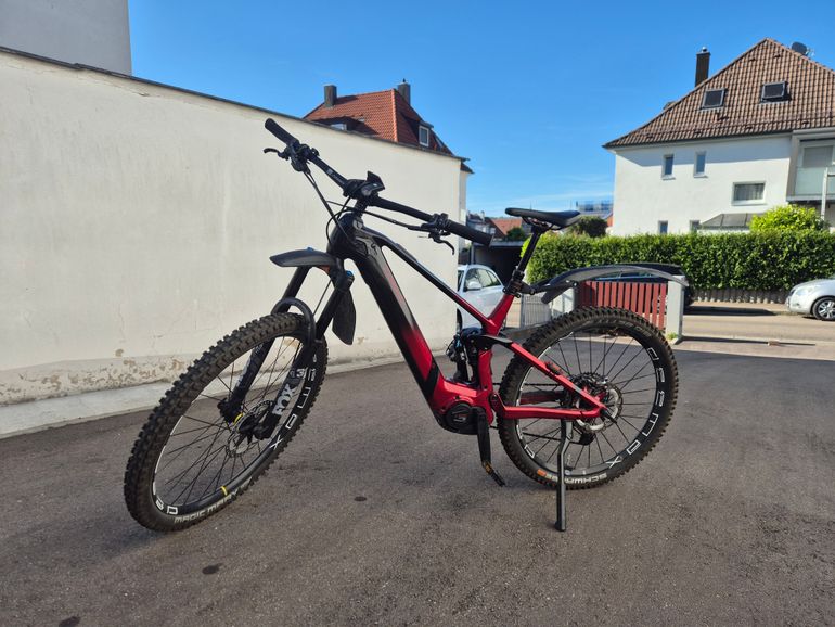 Used Conway Xyron S 8.9 MX Carbon Full Suspension 2024 2024 Mountainbike, Red, 29, 27.5 — image 3 of 3