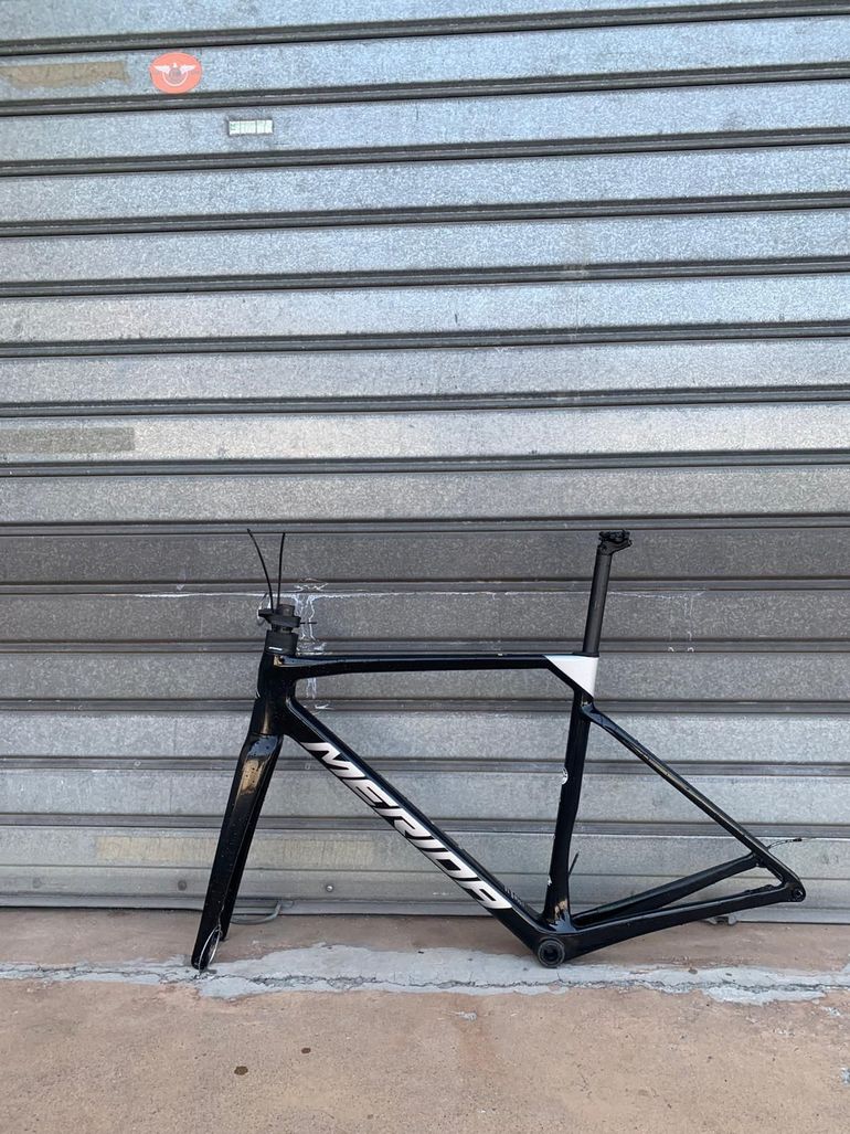 Used Merida SCULTURA 6000 2025 Frameset 2025 Road & Gravel, Black — image 1 of 4