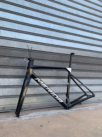 Used Merida SCULTURA 6000 2025 Frameset 2025 Road & Gravel, Black — image 2 of 4