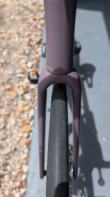Used BMC Roadmachine 01 ONE 2024 2024 Road & Gravel, Purple — image 6 of 7