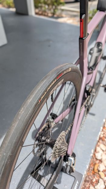 Used BMC Roadmachine 01 ONE 2024 2024 Road & Gravel, Purple — image 7 of 7
