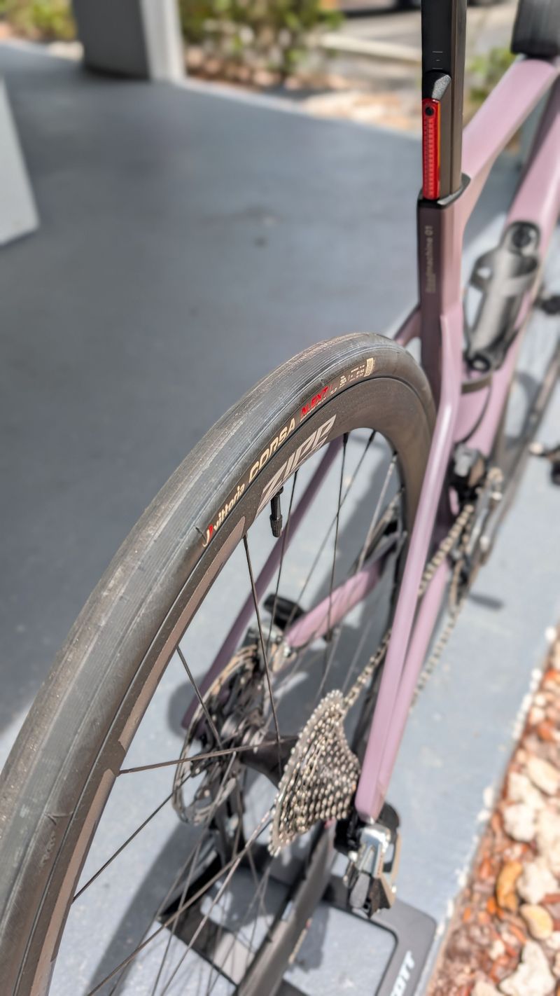Used BMC Roadmachine 01 ONE 2024 2024 Road & Gravel, Purple — image 7 of 7